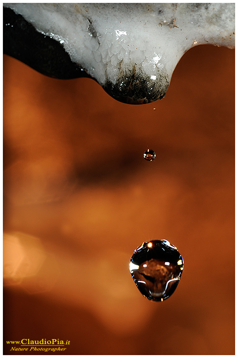 Val Graveglia, cave, mine, miniere, Nature photography, macrophotographt, drops, fotografia naturalistica, close-up, goccia, drop